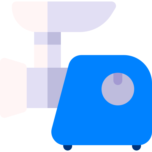肉挽き器 Basic Rounded Flat icon