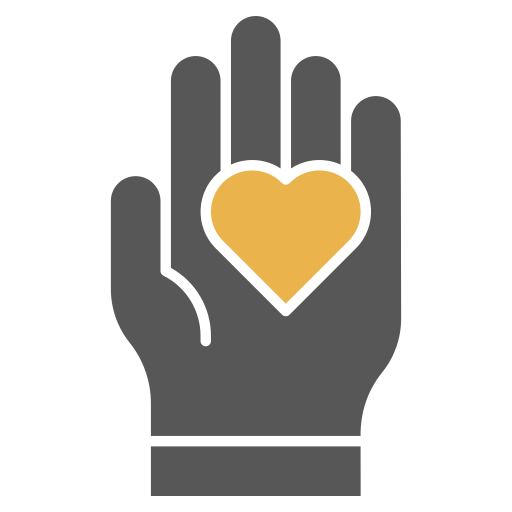 Give heart Generic Flat icon