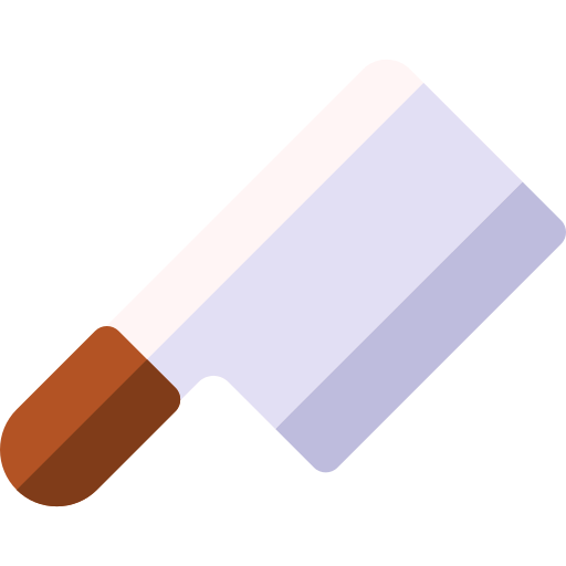 cuchillo Basic Rounded Flat icono