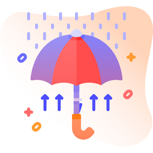 Umbrella Special Ungravity Gradient icon