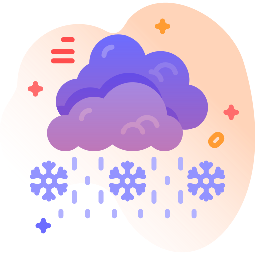 Śnieg z deszczem Special Ungravity Gradient ikona