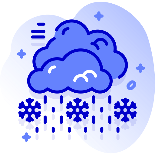 Śnieg z deszczem Special Ungravity Lineal ikona