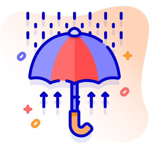 paraguas Special Ungravity Lineal color icono