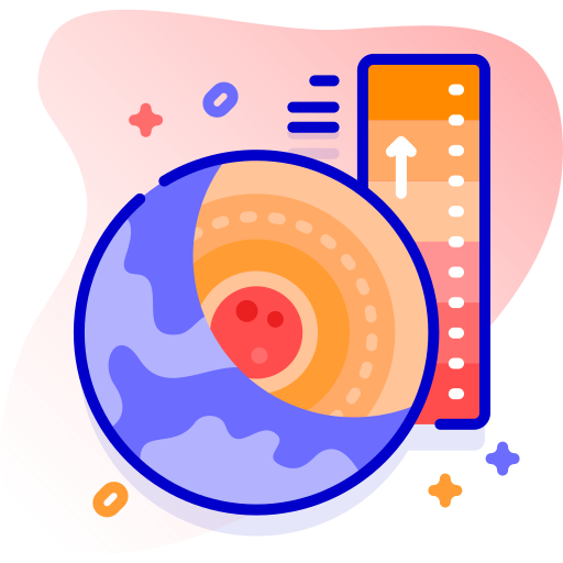 地球 Special Ungravity Lineal color icon