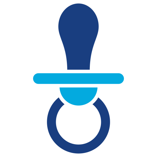 schnuller Generic Blue icon
