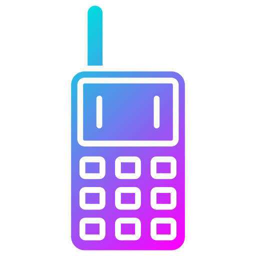 walkie-talkie Generic Flat Gradient icon