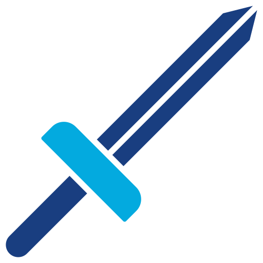 sword Generic Blue icon