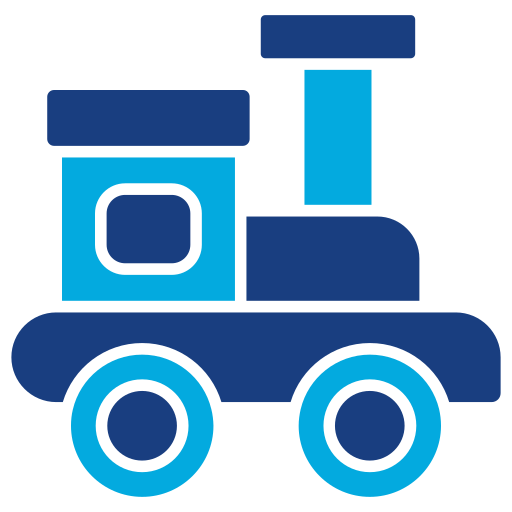 поезд Generic Blue иконка
