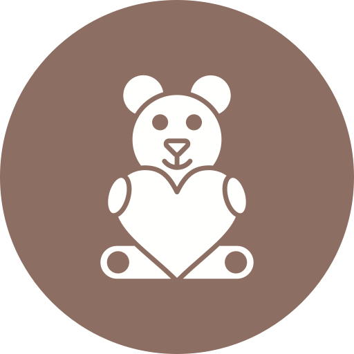 teddybär Generic Mixed icon