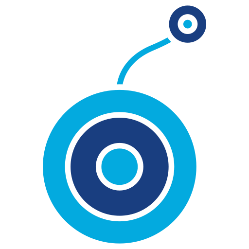 Yoyo Generic Blue icon
