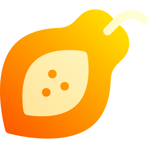 Papaya Basic Gradient Gradient icon