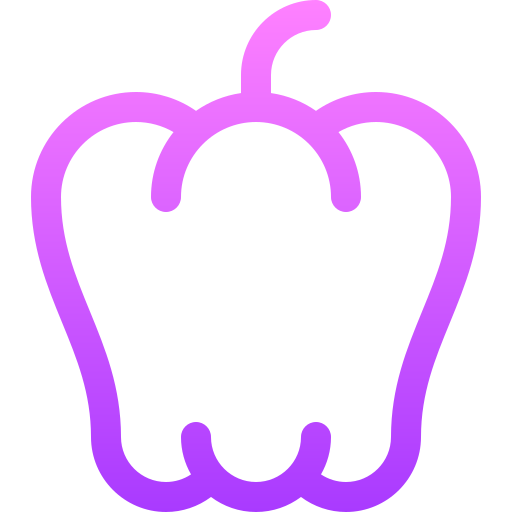 paprika Basic Gradient Lineal color icon