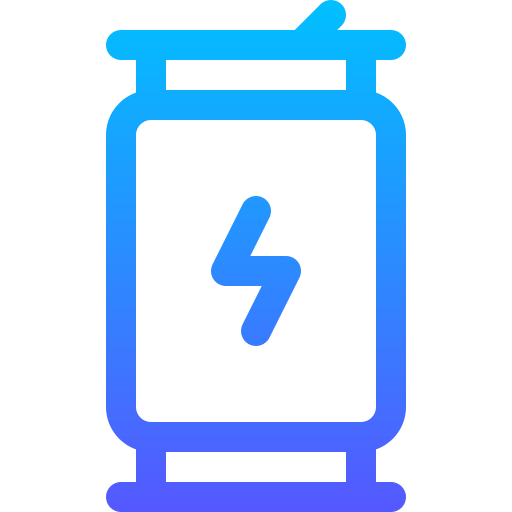 energiegetränk Basic Gradient Lineal color icon