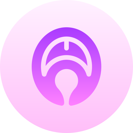 tonno Basic Gradient Circular icona