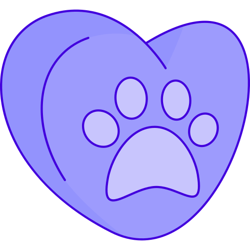 mascota amigable Generic Thin Outline Color icono