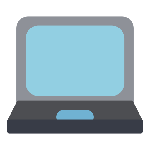 laptopcomputer Generic Flat icoon