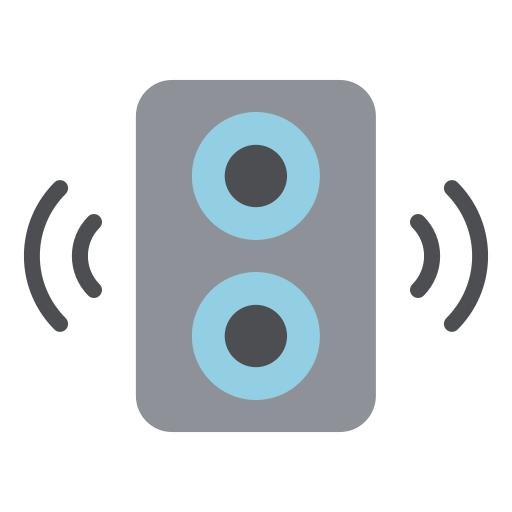 Speaker Box Generic Flat icon