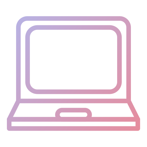 Laptop computer Generic Gradient icon