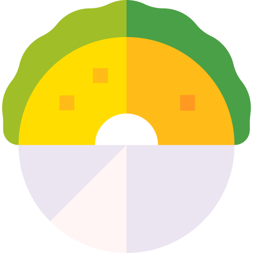 Bagel Basic Straight Flat icon