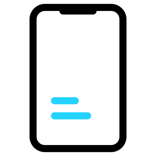 telefon Generic Outline Color icon