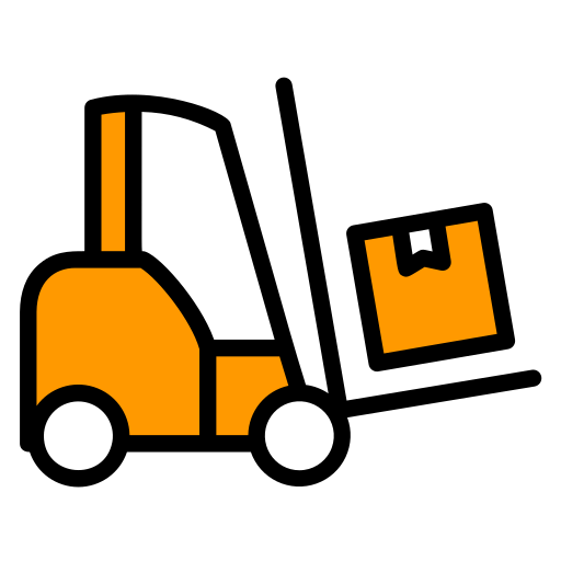 Forklift Generic Fill & Lineal icon