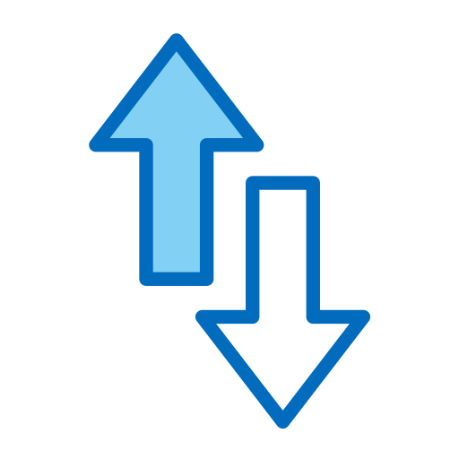 distribución Generic Blue icono