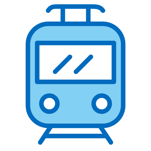 treno Generic Blue icona