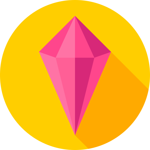 Crystal Flat Circular Flat icon