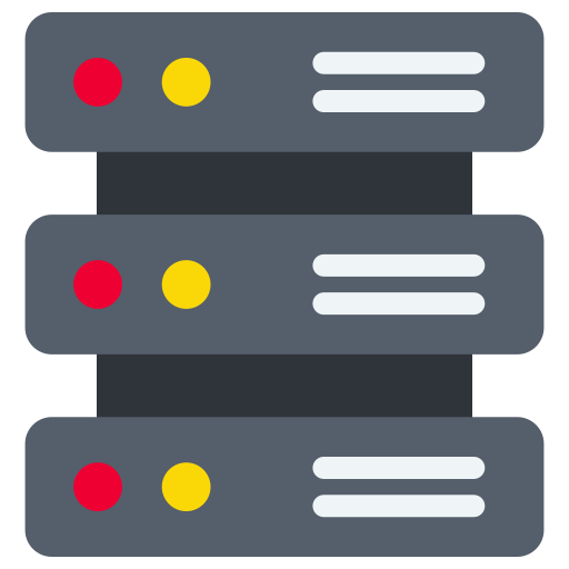 server Generic Flat icon