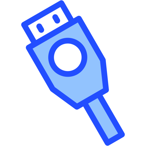 USB Generic Blue icon