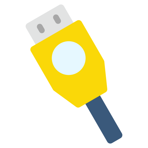 USB Generic Flat icon
