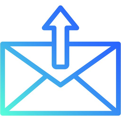 Mail Generic Gradient icon