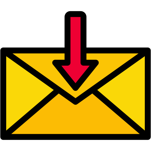 Email Generic Outline Color icon