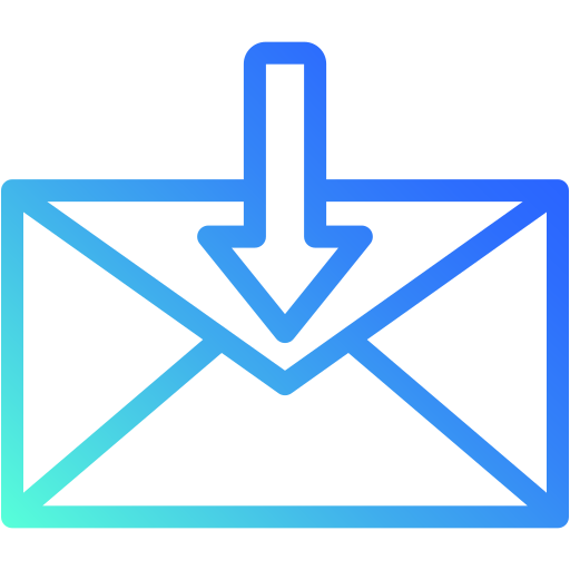 e-mail Generic Gradient ikona