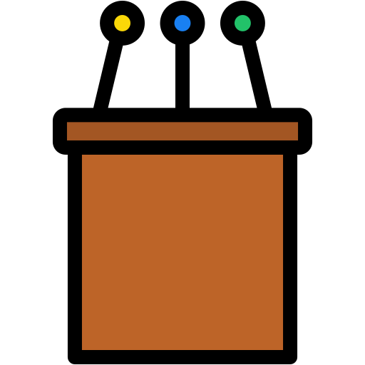 komunikacja Generic Outline Color ikona