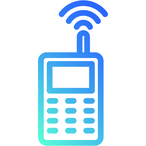 Телефон Generic Gradient иконка