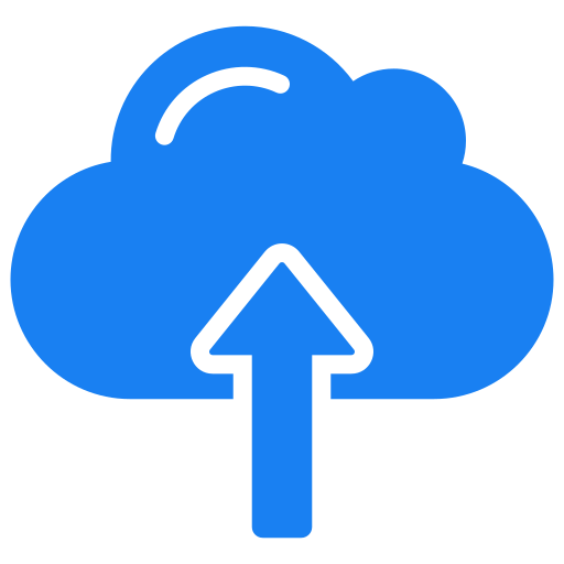 chmura obliczeniowa Generic Flat ikona
