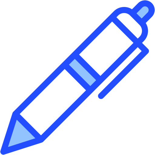 Pen Generic Blue icon