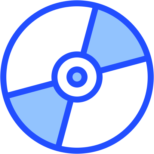 disco Generic Blue icona