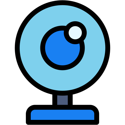 Cam Generic Outline Color icon