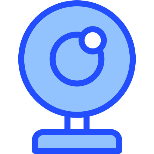Cam Generic Blue icon