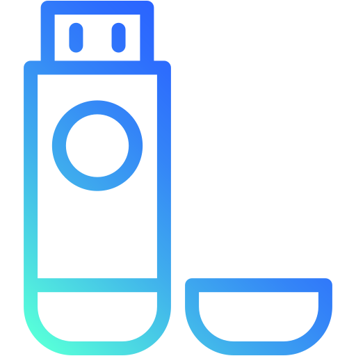 USB Generic Gradient icon