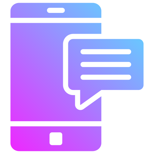 대화 Generic Flat Gradient icon