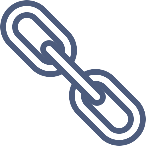 Chain Generic Simple Colors icon