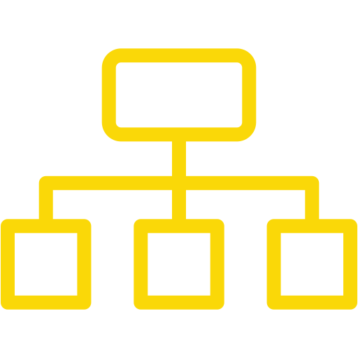 schemat blokowy Generic Simple Colors ikona