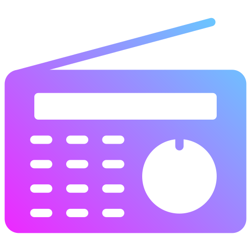 無線 Generic Flat Gradient icon