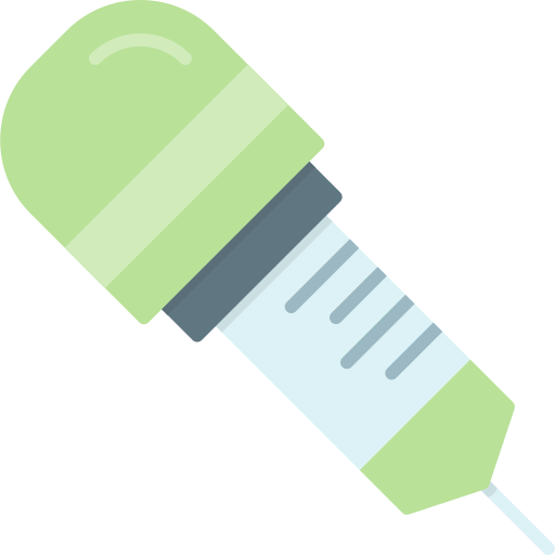 insulina Generic Flat ikona