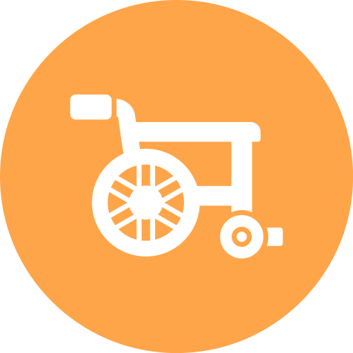 wózek inwalidzki Generic Mixed ikona