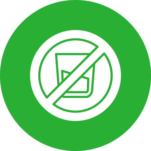 No soft drink Generic Mixed icon