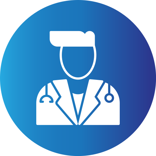 의사 Generic Blue icon